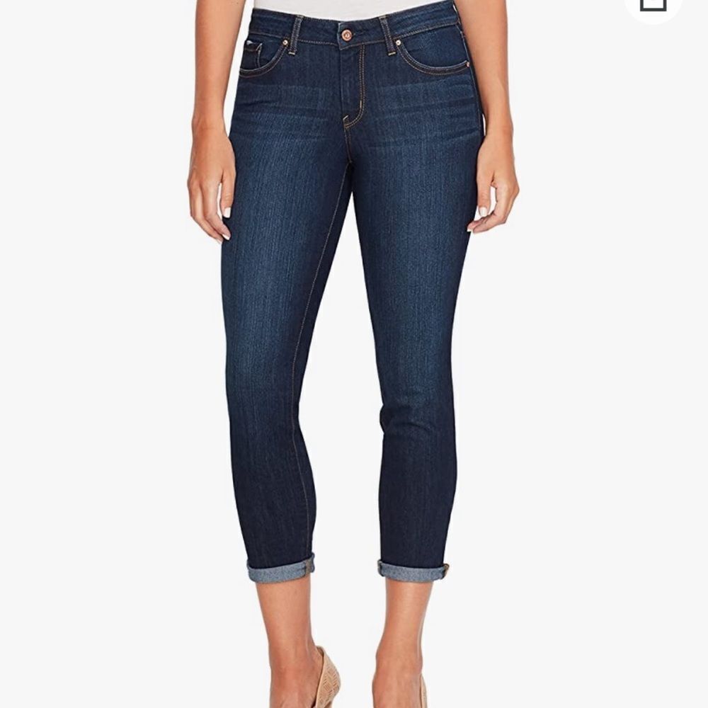 Jessica Simpson forever rolled skinny size 24